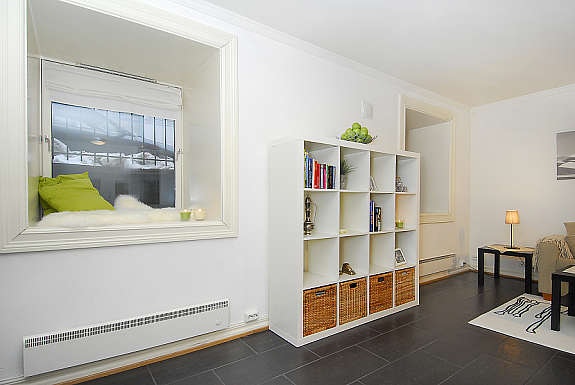 Dype vindusposter Galleribilde