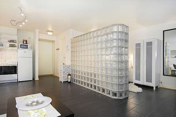 Stue/kjøkken/entré Galleribilde