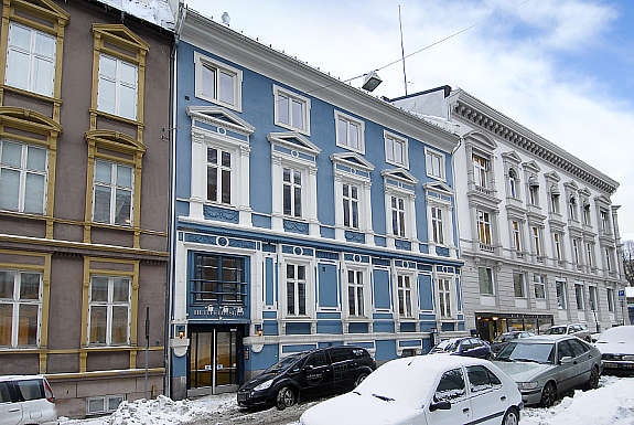 Fasaden Galleribilde