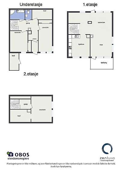 Project letterhead - Munkebekken 211 - 2D Floor Plan Galleribilde