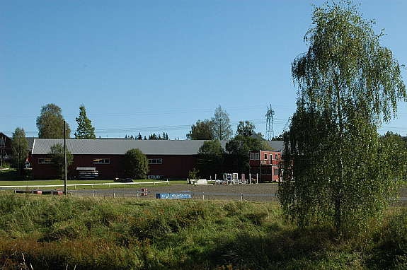Stort ridesenter på området Galleribilde