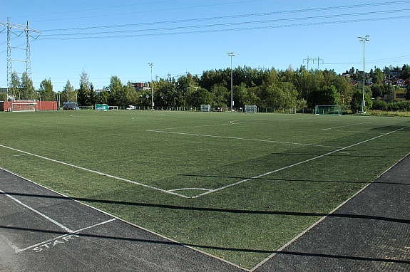 Kunstgressbane Galleribilde