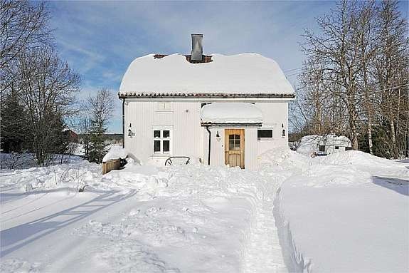 Inngangspartiet på boligen Galleribilde