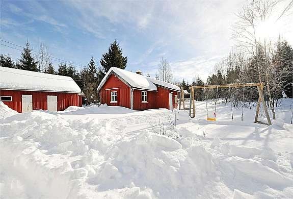 Bryggerhuset og uthuset Galleribilde