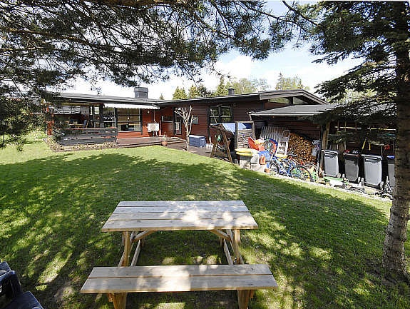 Hage sommer Galleribilde