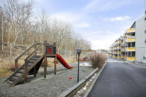 Lekeplass tilhørende aksjelaget Galleribilde