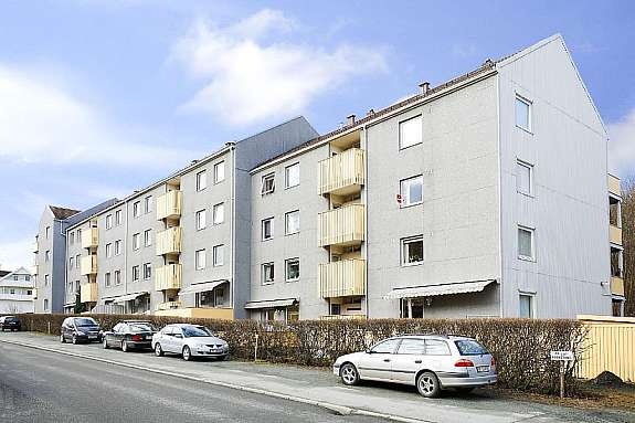 Fasade - Populære Olav Engelbrektsons allè Galleribilde