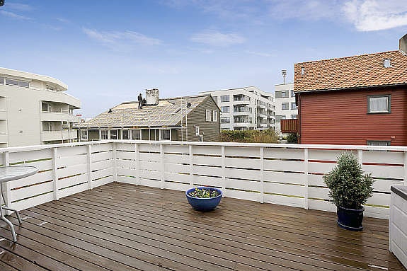 Terrasse Galleribilde