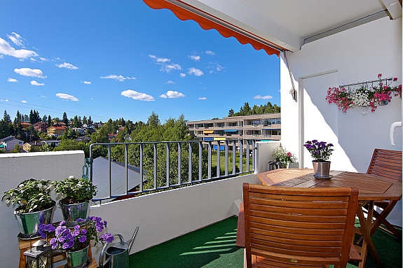 Balkong Galleribilde