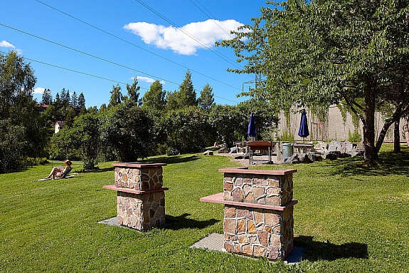 Uteplass Galleribilde