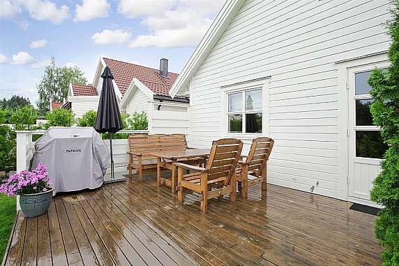 Uteterrasse Galleribilde