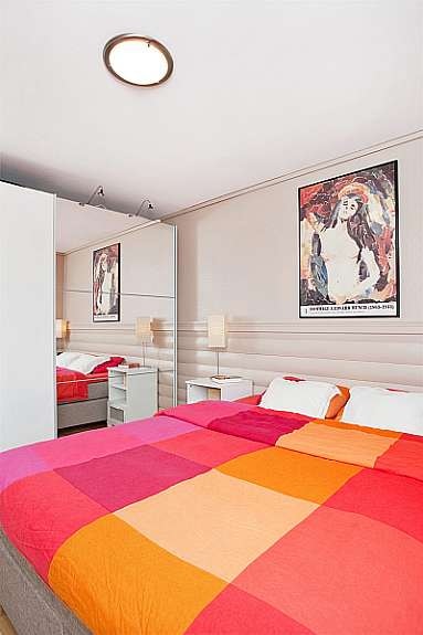 Hovedsoverommet. Galleribilde