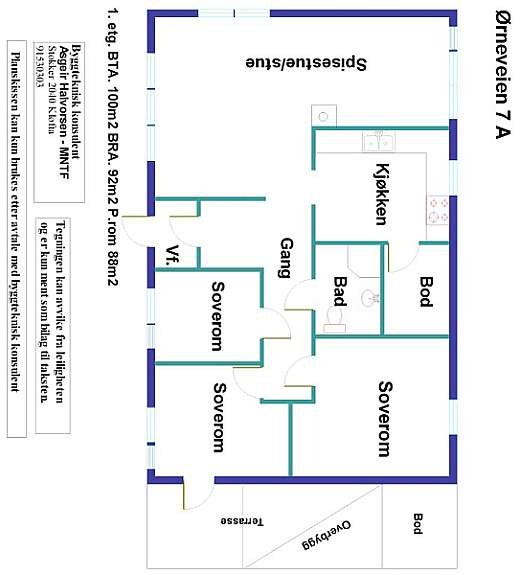 planskisse Galleribilde