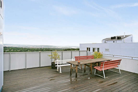 takterrasse Galleribilde