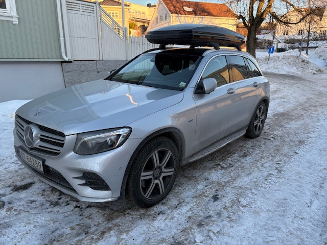 Mercedes-Benz GLC 350e 4MATIC, aut, 2xAMG, Burmester, panorama, luft fjær
