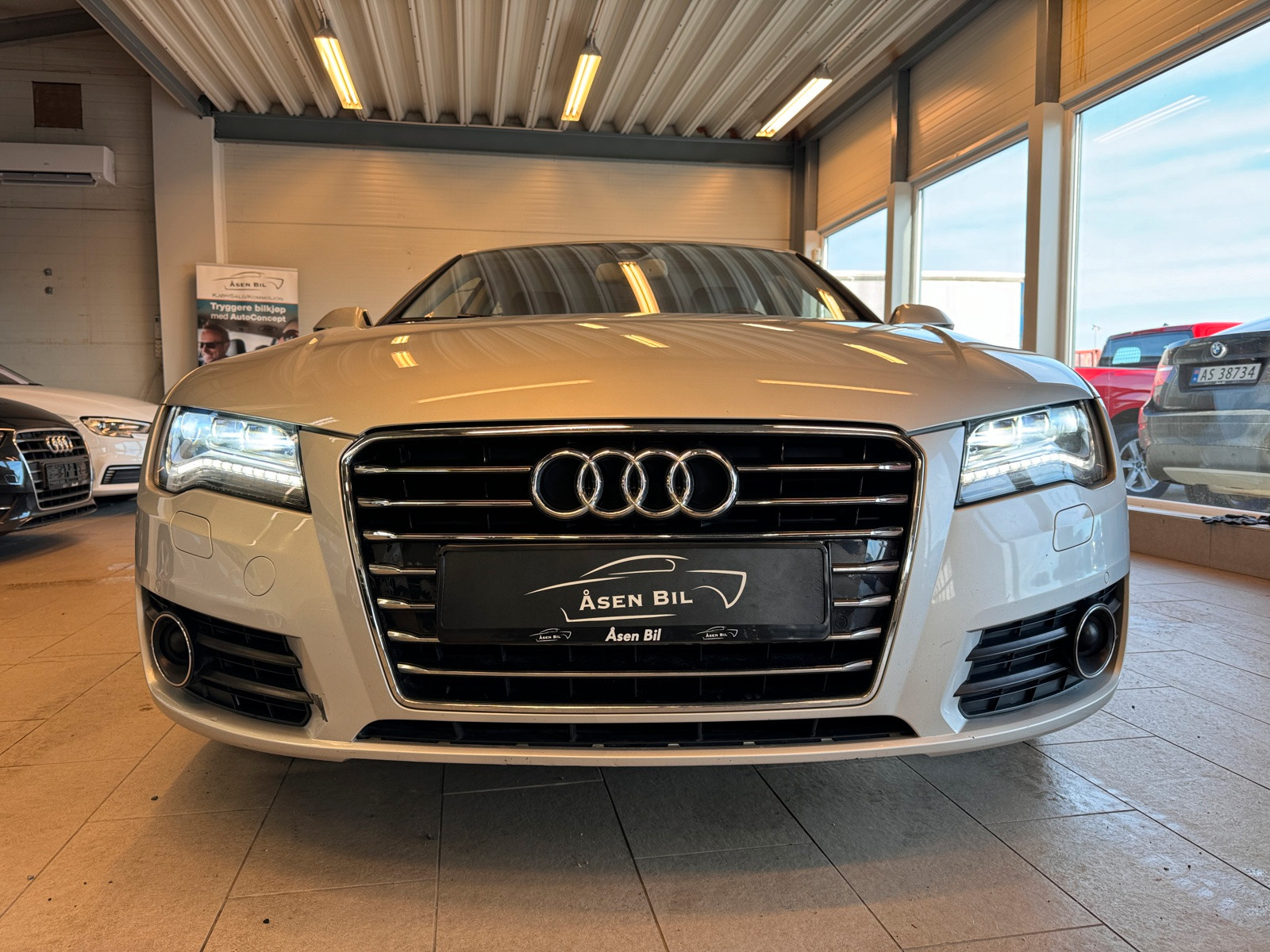 Audi A7 2.8-FSI-204HK-V6-AUT*ACC*KAM*PDC*DAB*NAVI*SOLTAK*BOSE++ 3