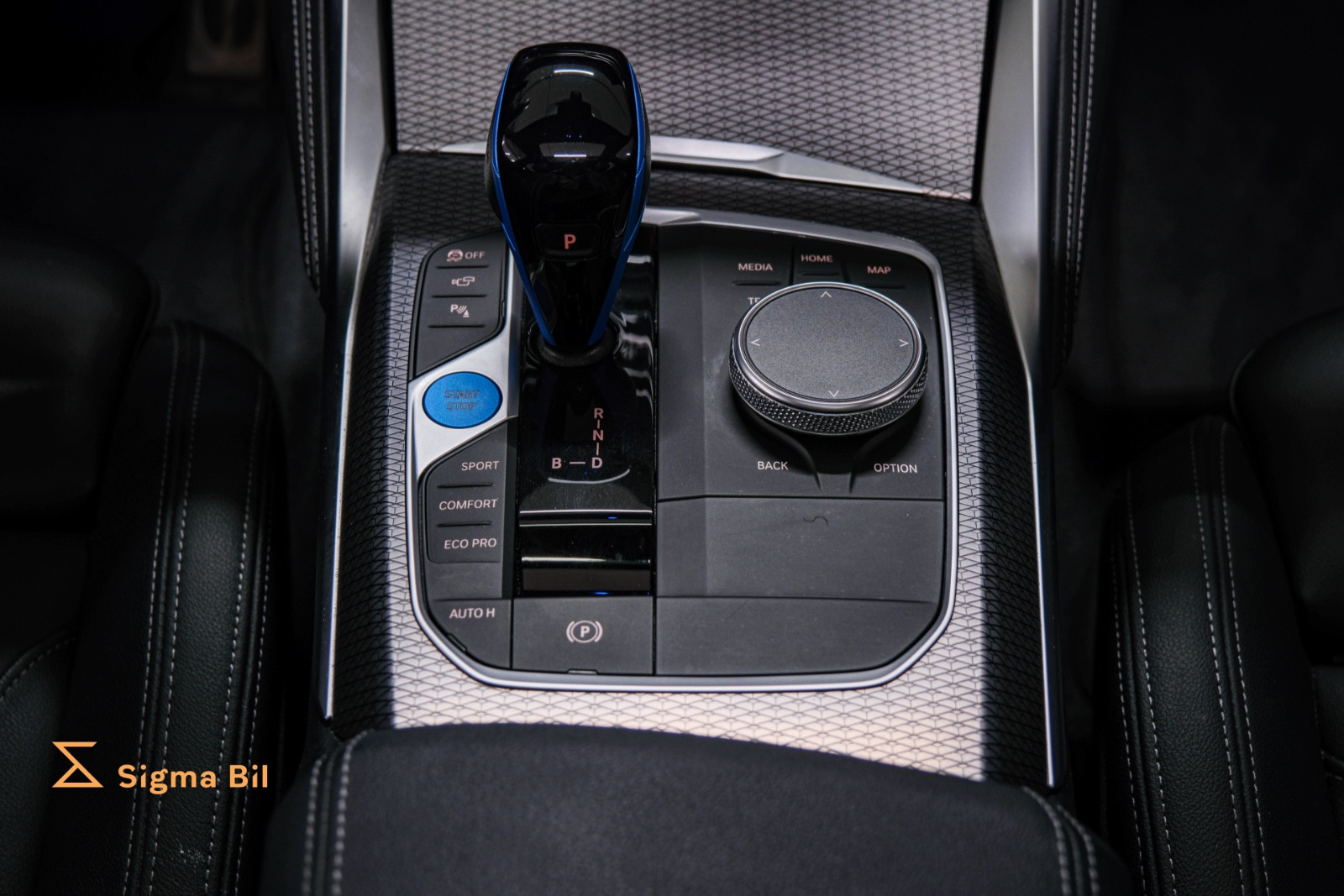 Bilde av BMW i4 M50