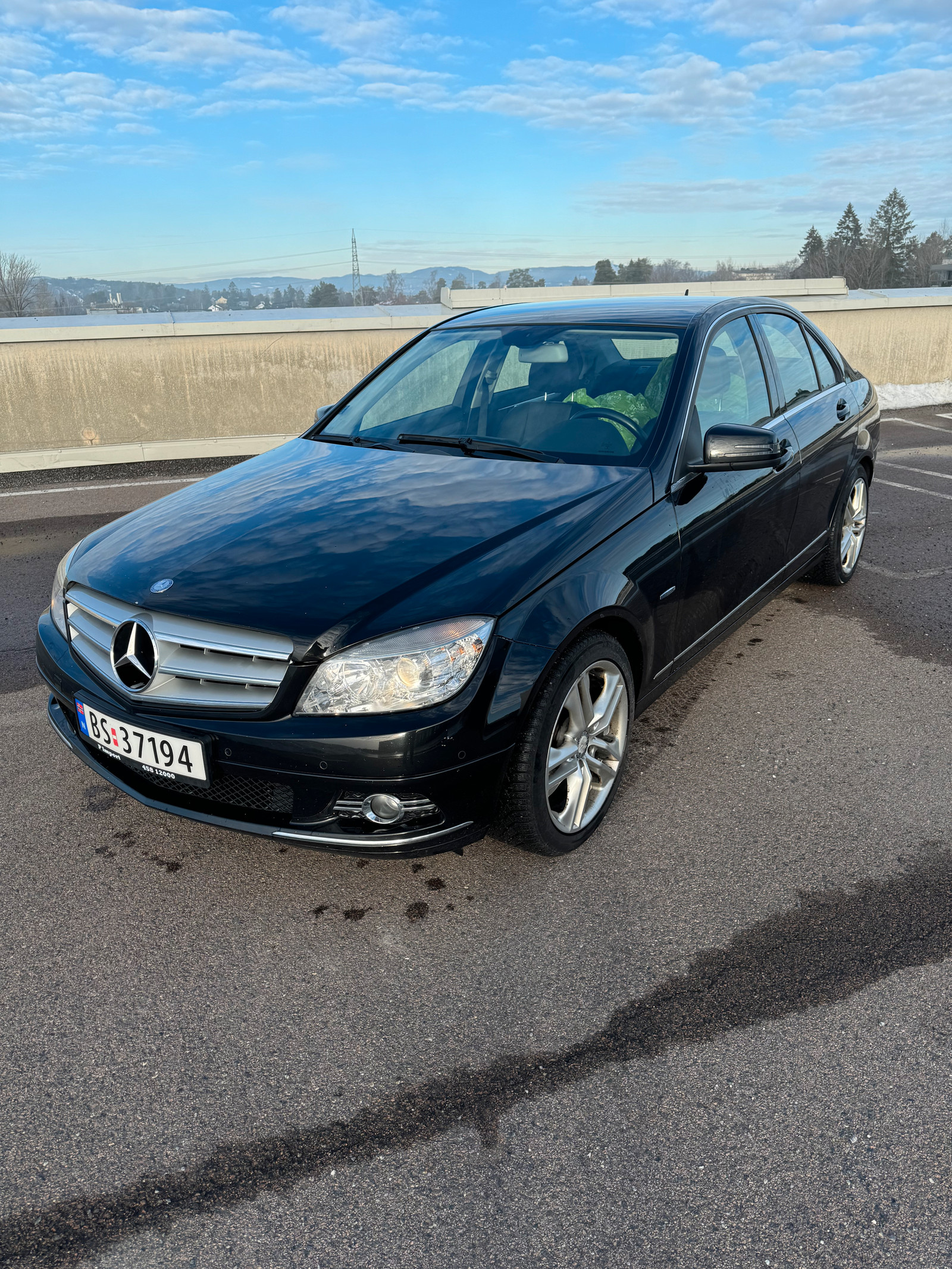 Mercedes-Benz C-Klasse CGI Avantgarde aut. 3