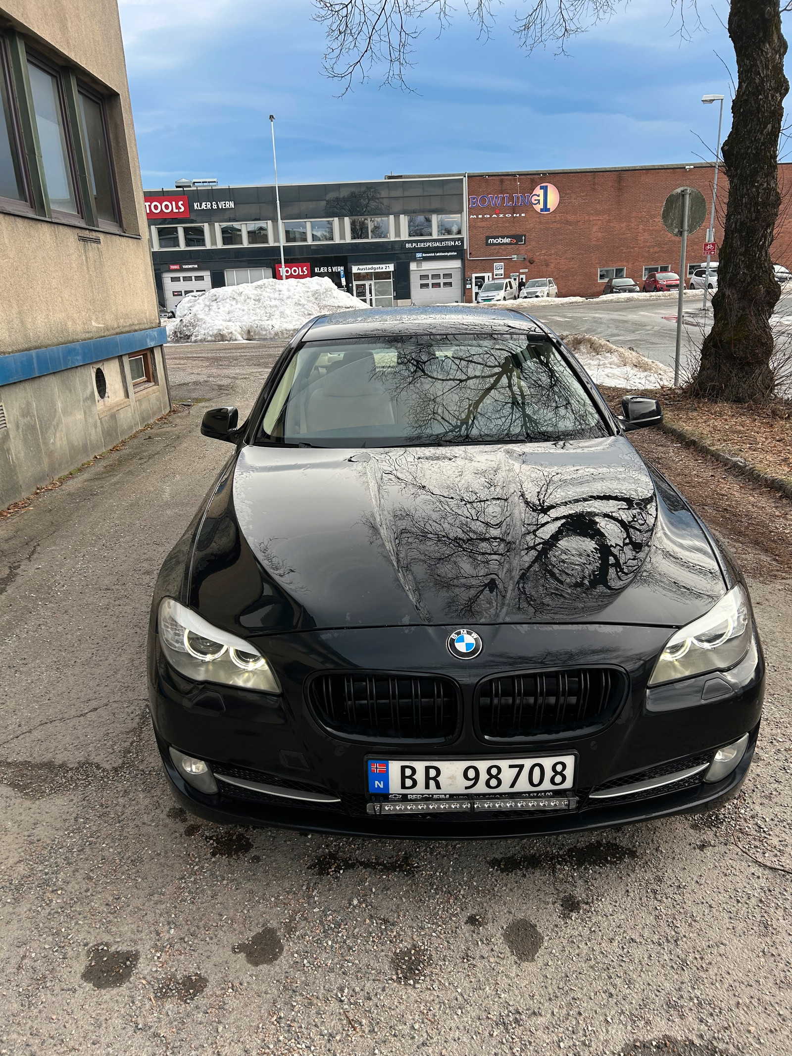 BMW 5-serie Sportautomat/N57/530D/INNBYTTE 2