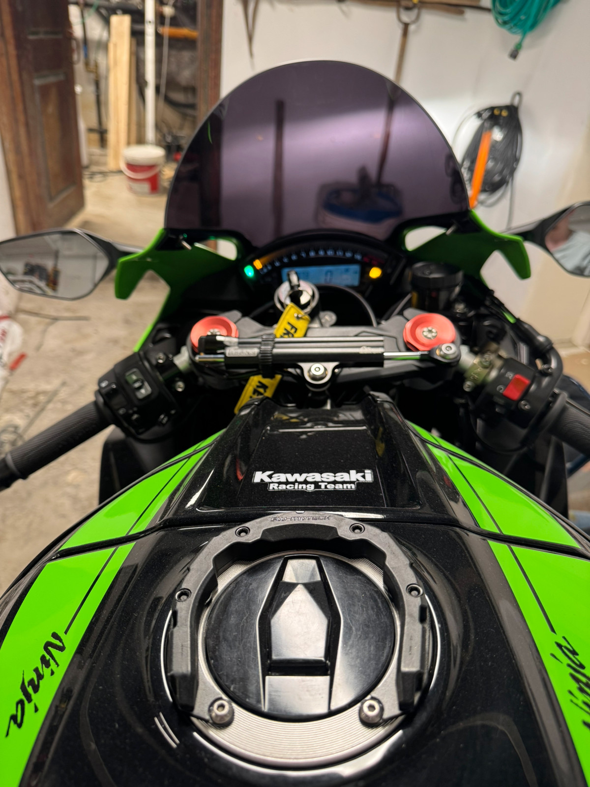  Buy Performance Package w/ Alien Head 2 Polished ZX-14R (12