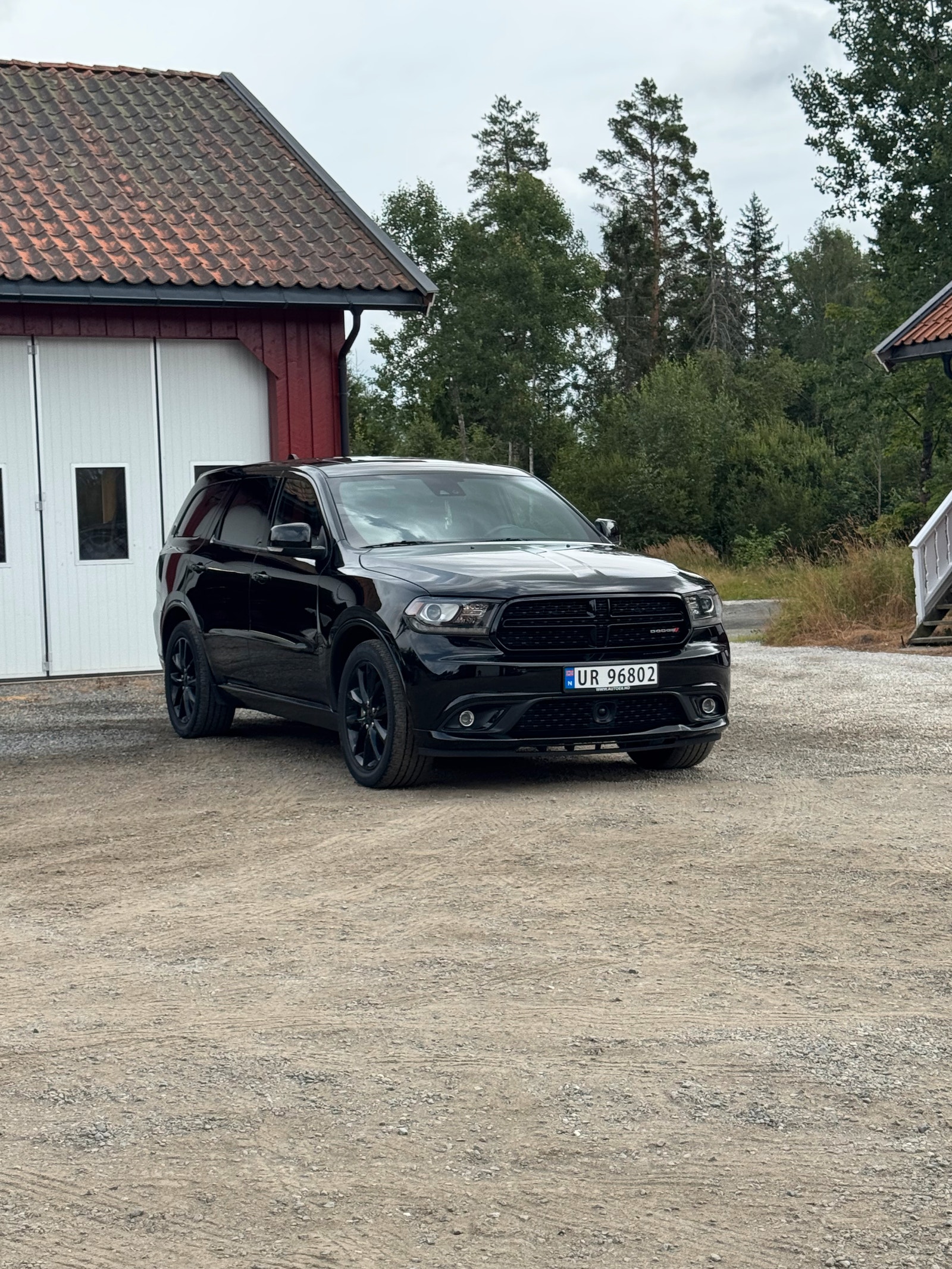 Brukt Dodge Durango 5.7