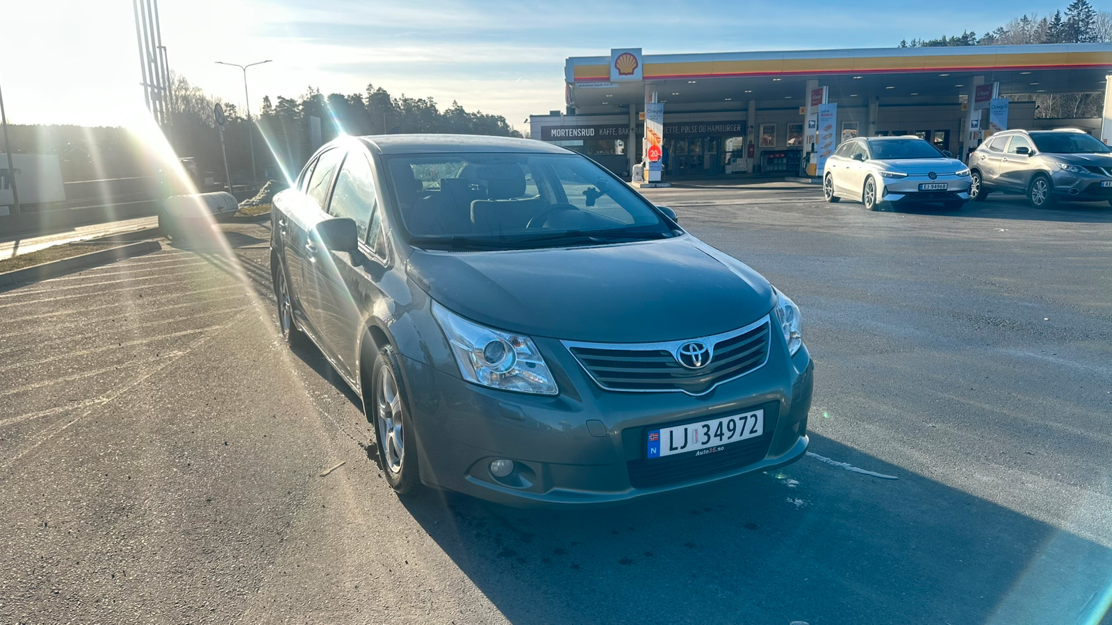 Toyota Avensis 1,6 132hk Comfort