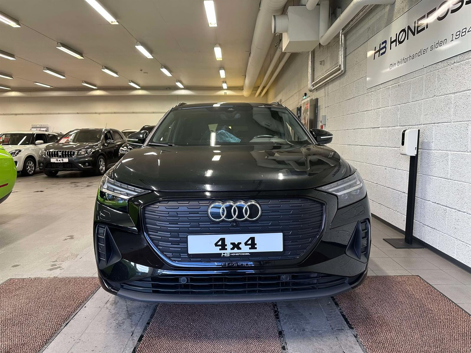 Audi Q4 e-tron 50 Sort Optikk/ Kamera/ACC/Varme i ratt/AppleCarplay+ 3