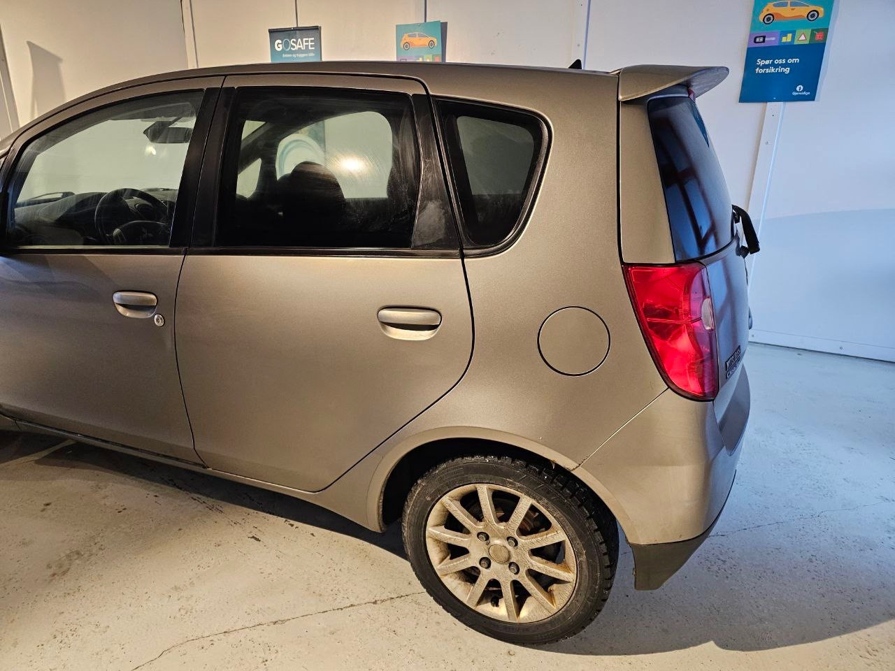 Mitsubishi Colt EU 2027 // LAV KM // HISTORIKK // SVDEKK // SE PRIS 3