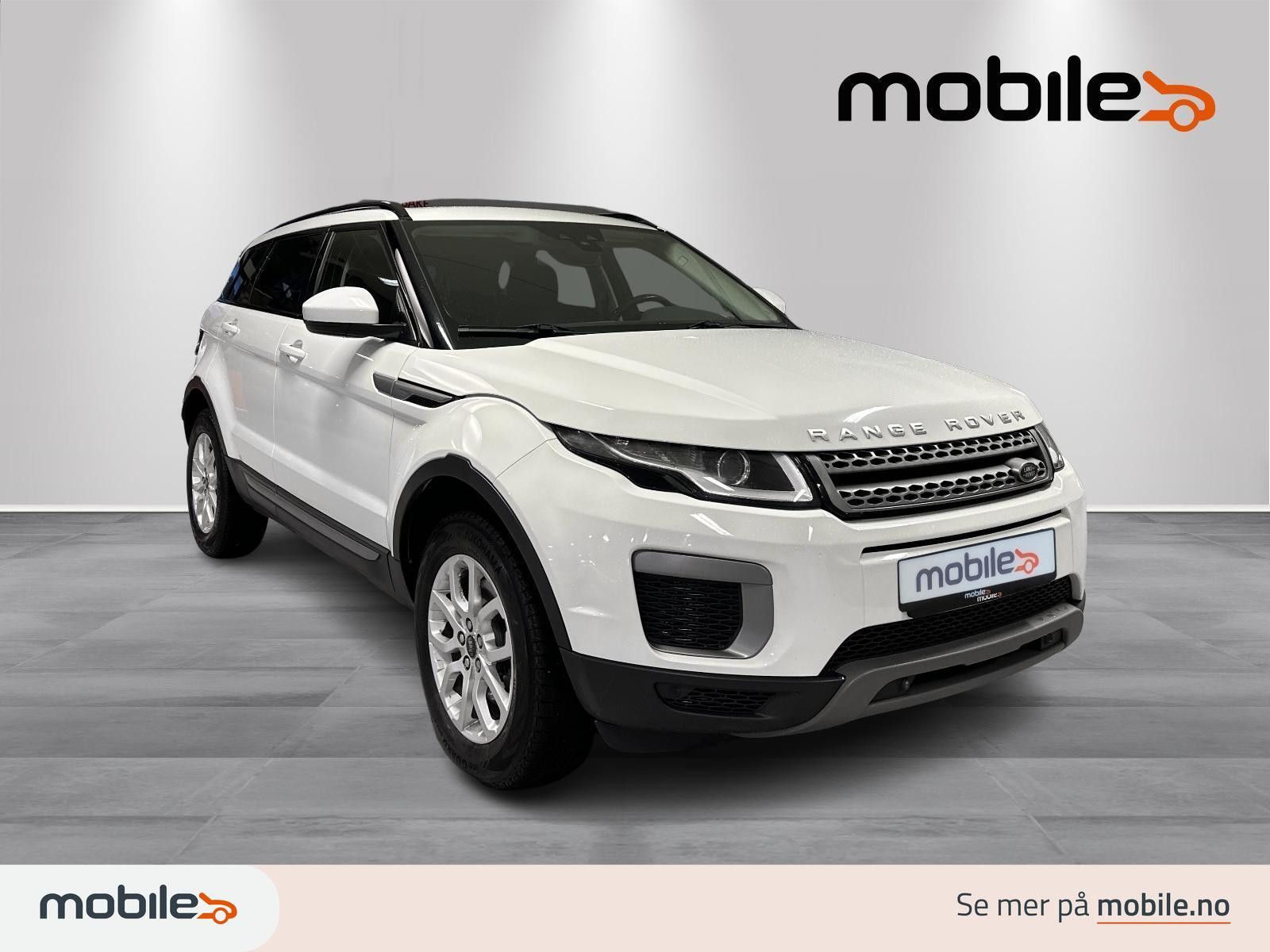 Land Rover Range Rover Evoque 2,0 150hk TD4 SE aut HENGERFESTE/KAMERA/NAVI