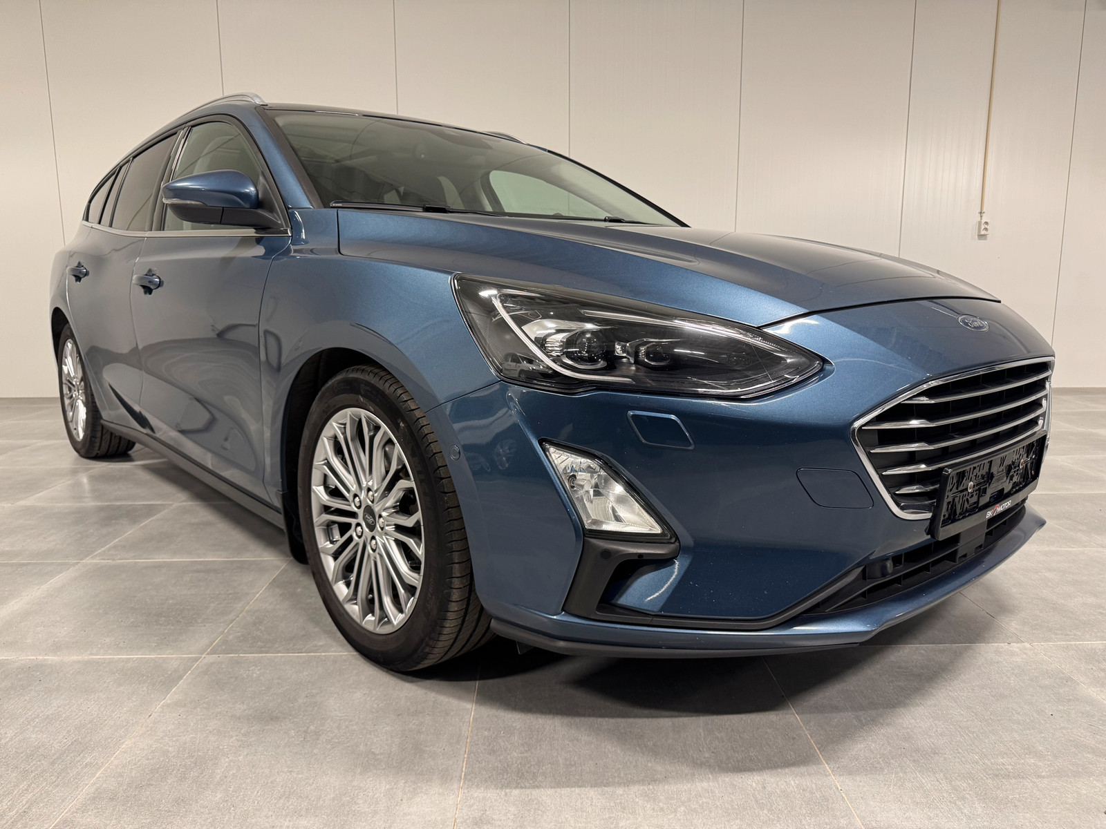 Ford Focus 1,0 EcoBoost 125hk Titanium/ Automat/ HUD/ Krok/ Cruise