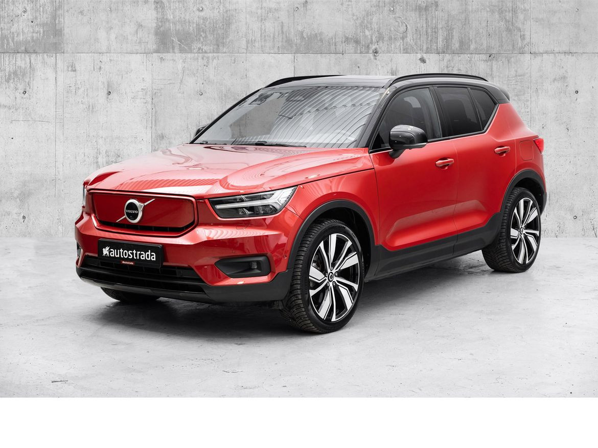 Volvo XC40 P8 AWD Recharge |H.Feste|H&K|360°|ACC 2022, 80 657 km, kr 389 000,-