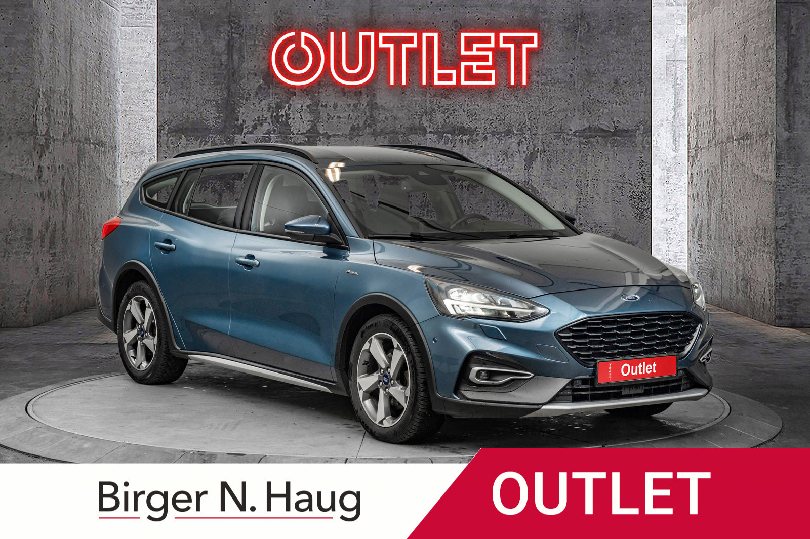 Ford Focus Active OUTLET | STASJONSVOGN?