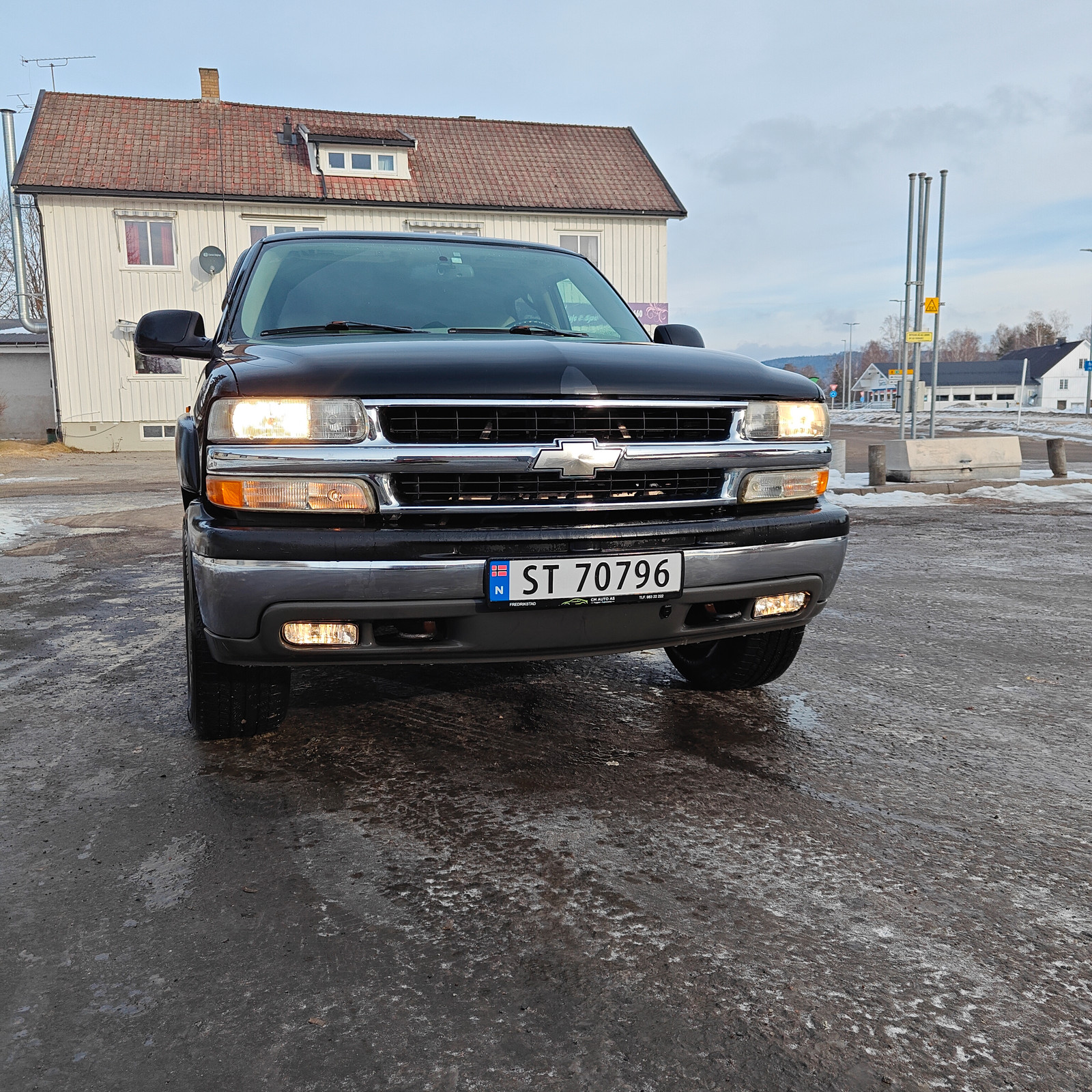 Chevrolet Tahoe 5.3 vortec 4x4 3