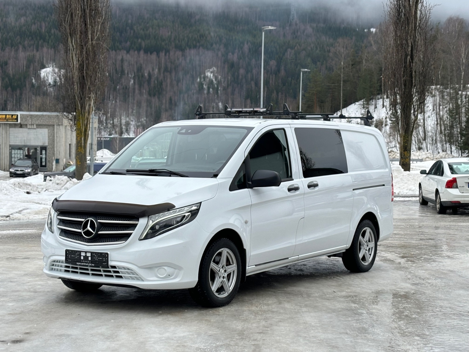 Mercedes-Benz Vito 119CDI 190 HK 4WD 2xS.Dør/Webasto/cruise/Innredning/LED 3