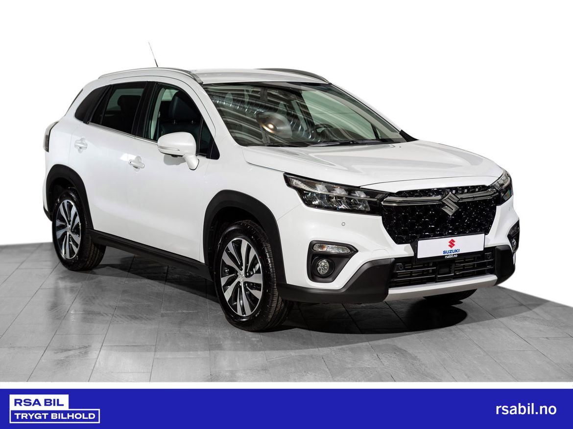 Suzuki SX4 S-Cross En sikker og elegant 4x4 SUV 2