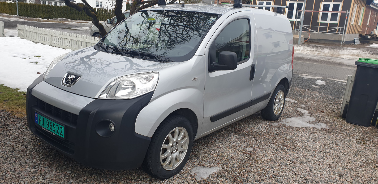 Peugeot Bipper 1,3HDi 75hk Mester, Ny EU fra NAF