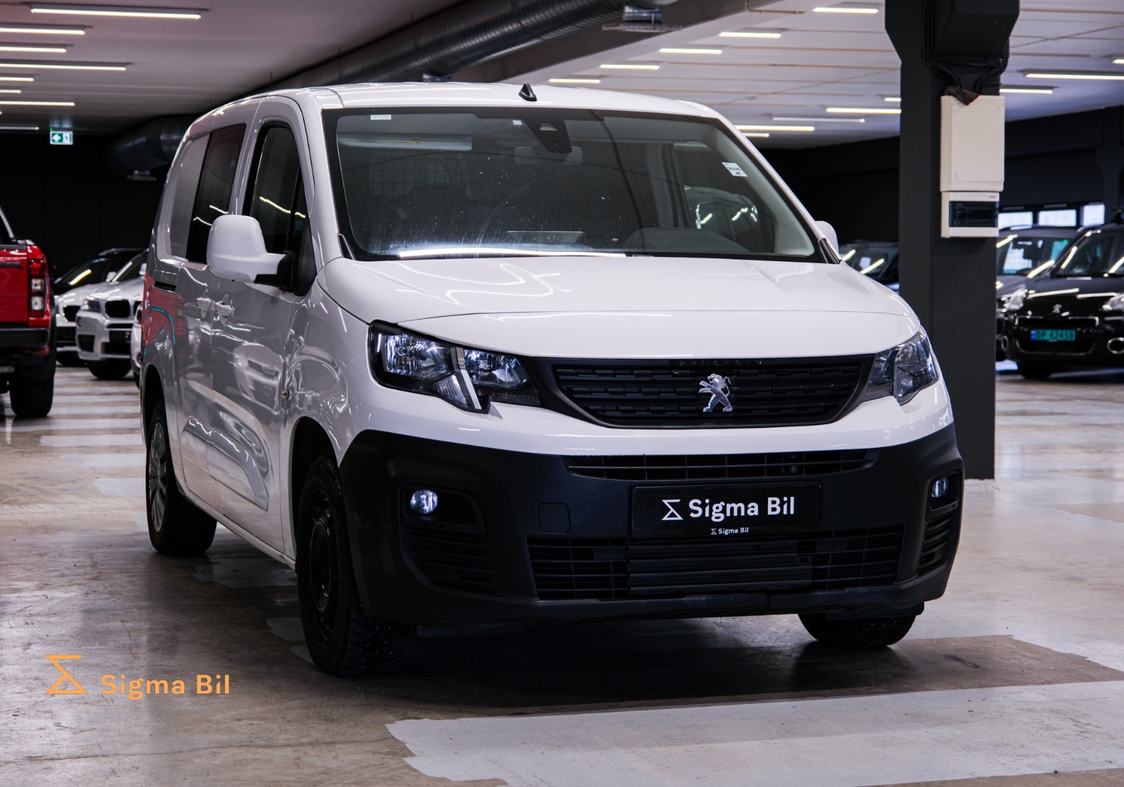 Bilde av Peugeot Partner