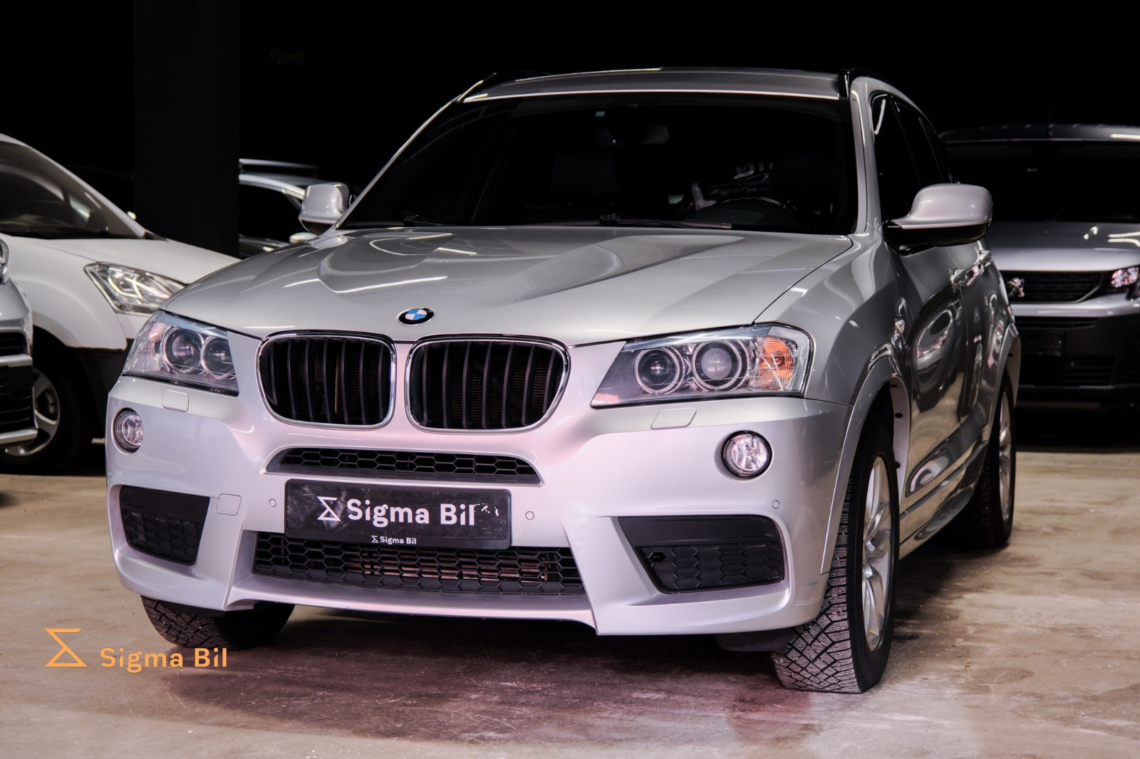 Bilde av BMW X3
