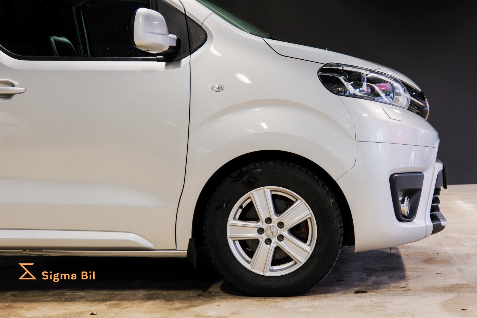 Bilde av Toyota Proace