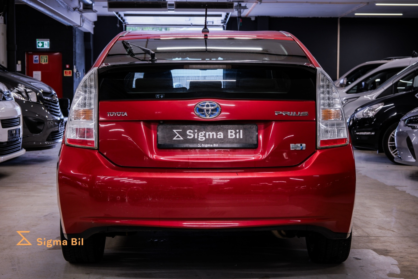 Bilde av Toyota Prius
