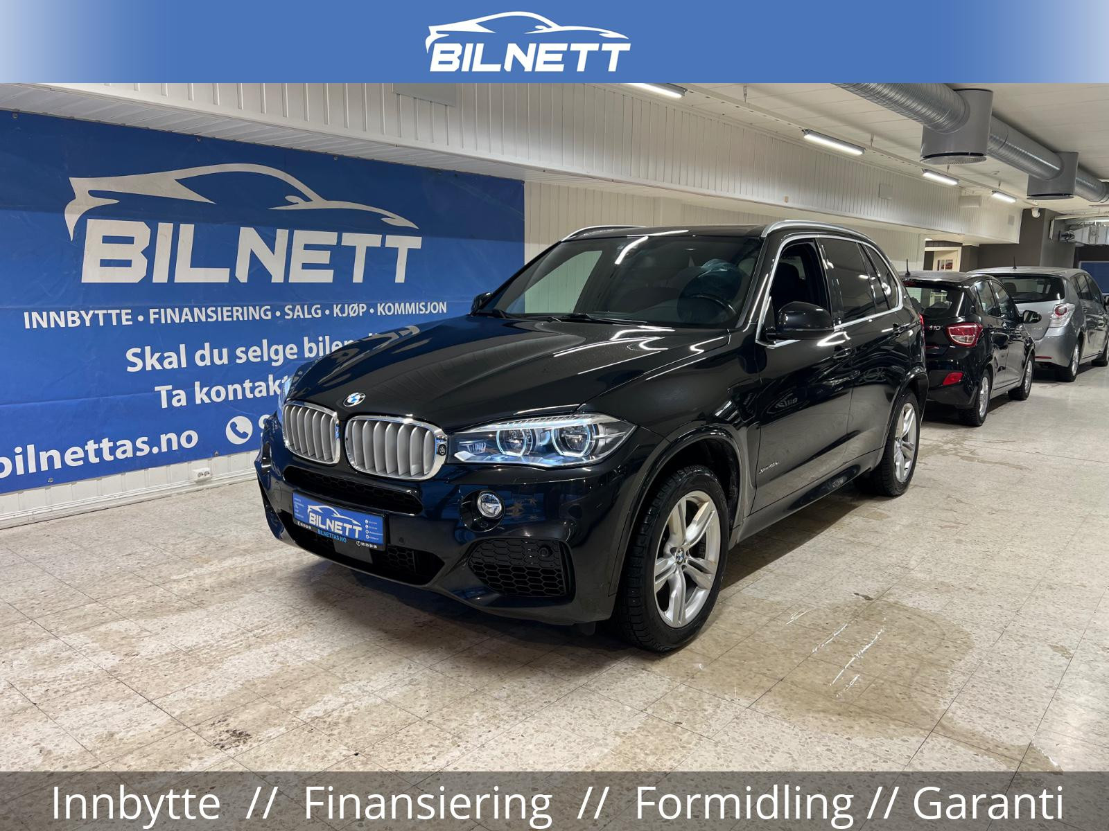 BMW X5 xDrive40e iPerformance/358Hk/M-Sport/Pano/ACC/Memory+++