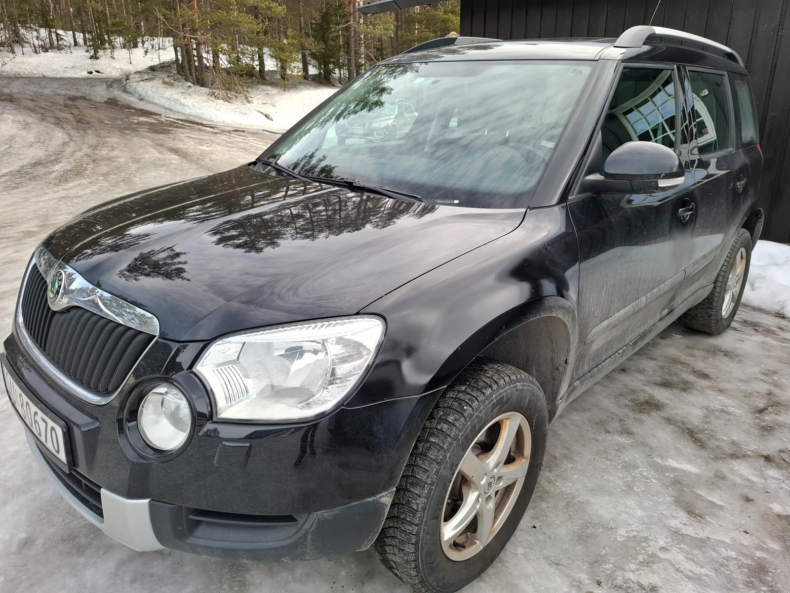 Skoda Yeti 1,2 TSI 105hk Ambition