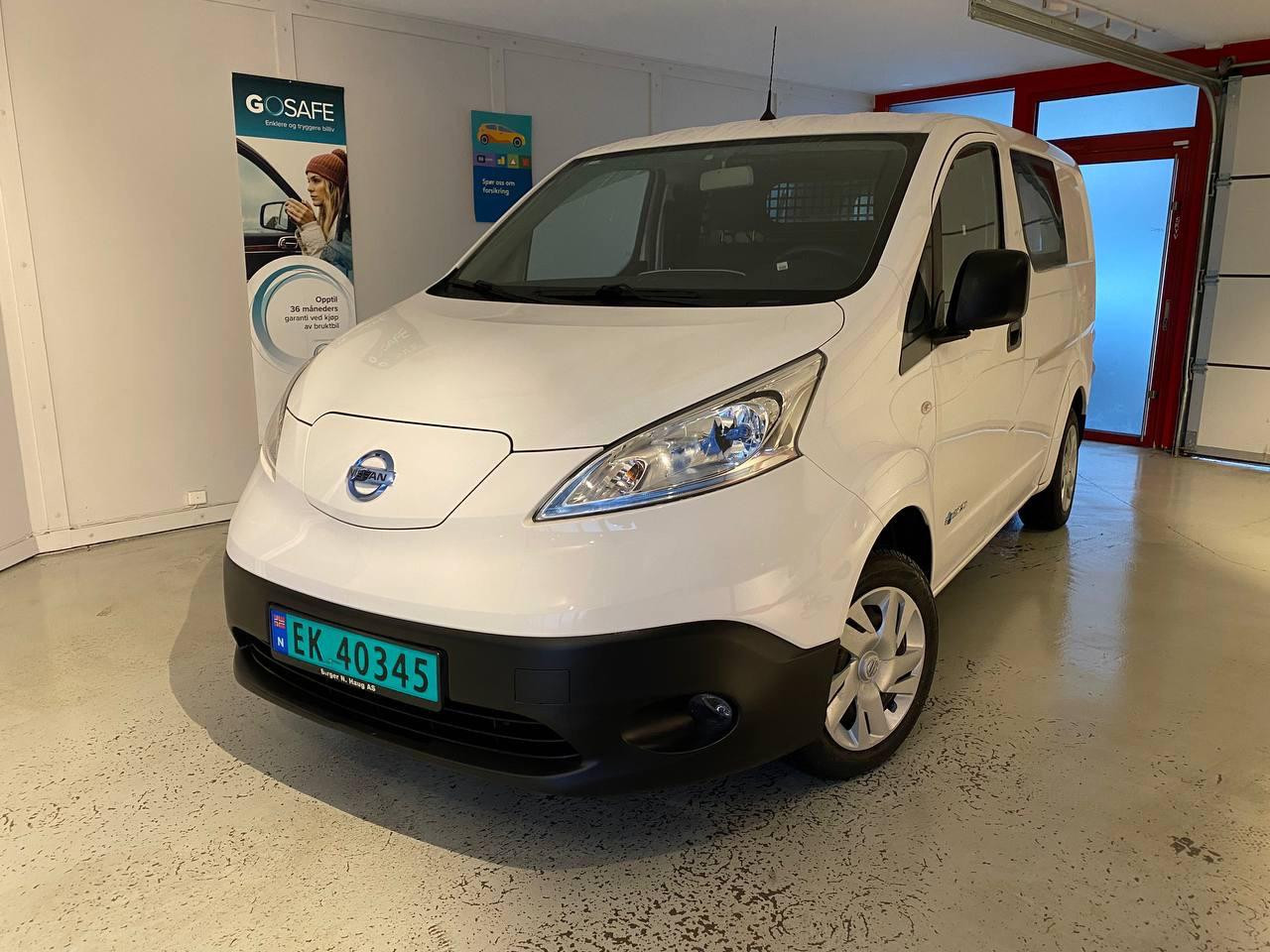 Nissan e-NV200 EU 03.2027 // LAV KM // HISTORIKK // SE PRIS !! +++