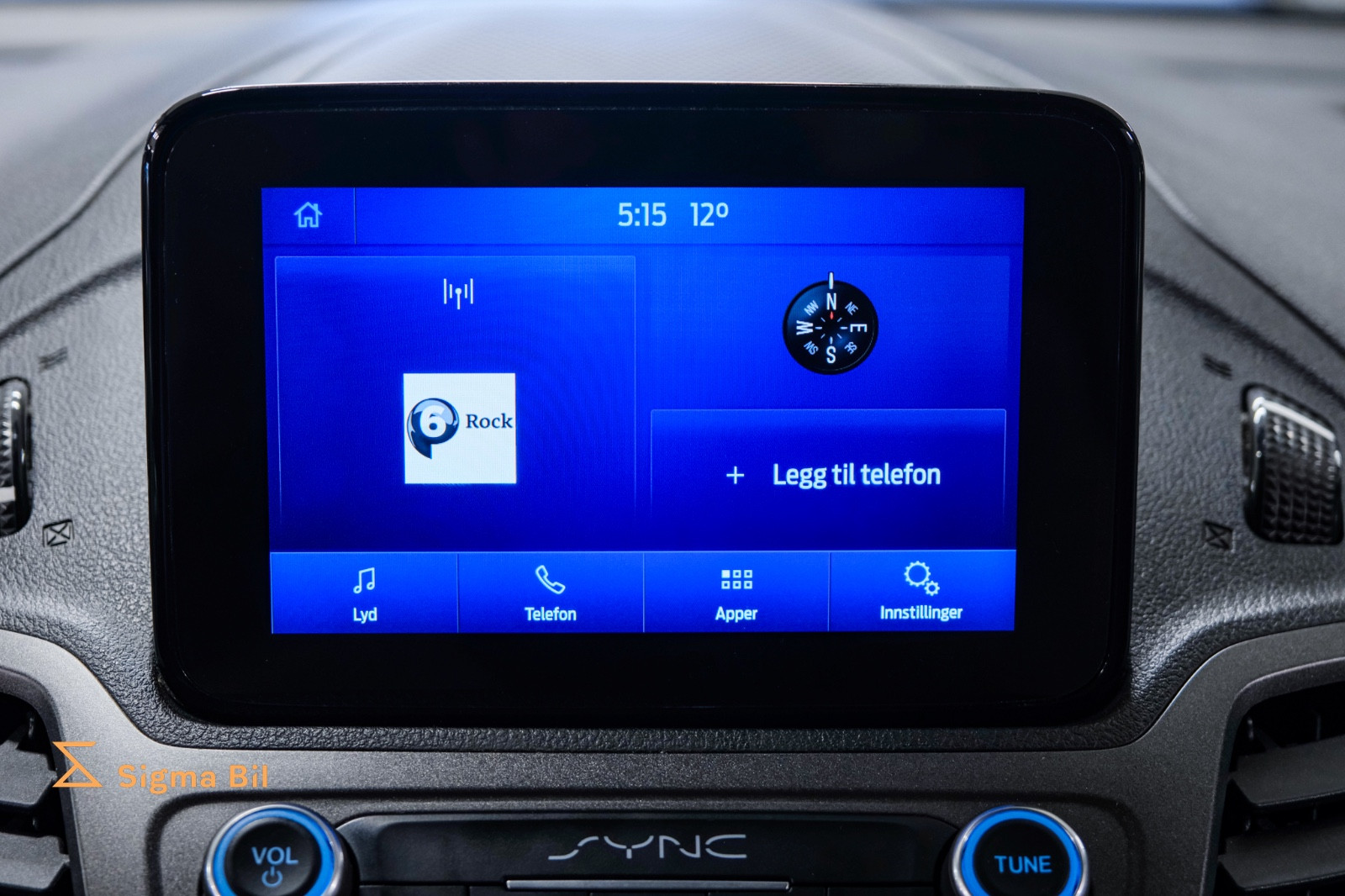 Bilde av Ford Transit Connect