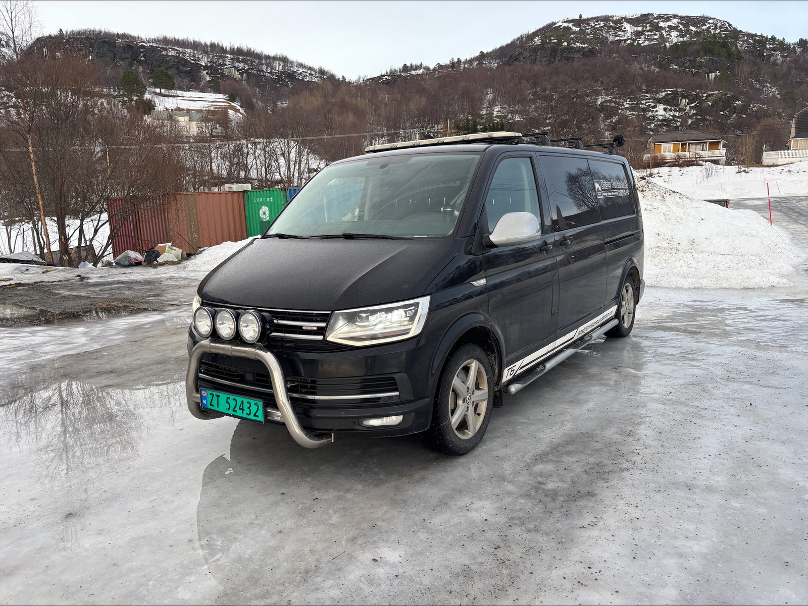 Volkswagen Transporter Exclusive 2,0 TDI 204hk 4M DSG L