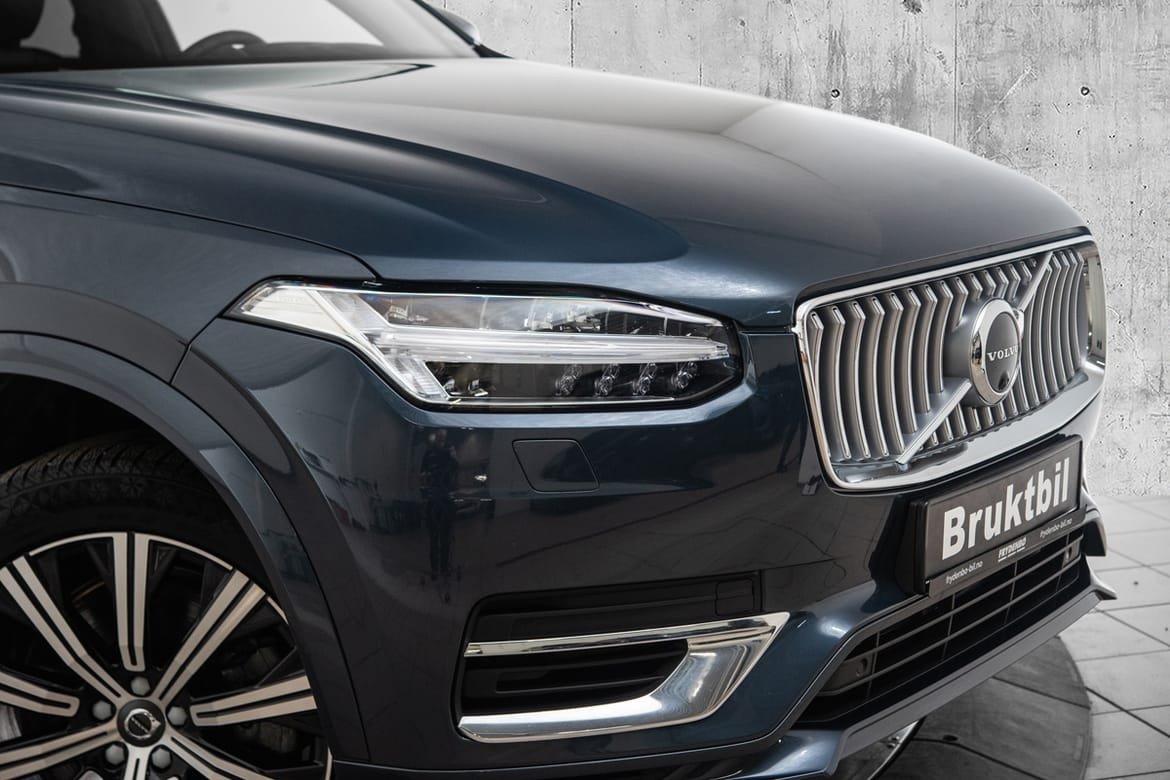 Volvo XC90 Recharge T8II Insc KROK|21"|LUFT|B&W|MASSASJE|PANO|LR+ 3