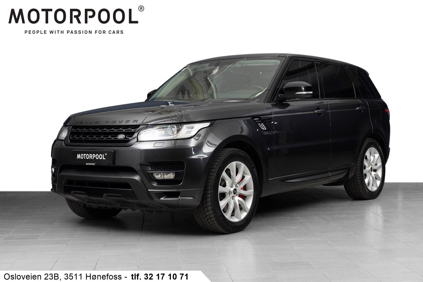 Land Rover Range Rover Sport 5.0 V8 510HK Supercharged Autobiography / ACC / Pano ++
