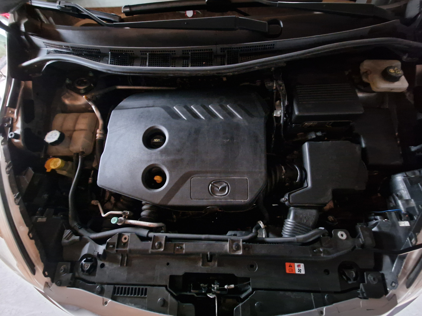 Mazda 5 1,6D 115hk Advance Plus 2