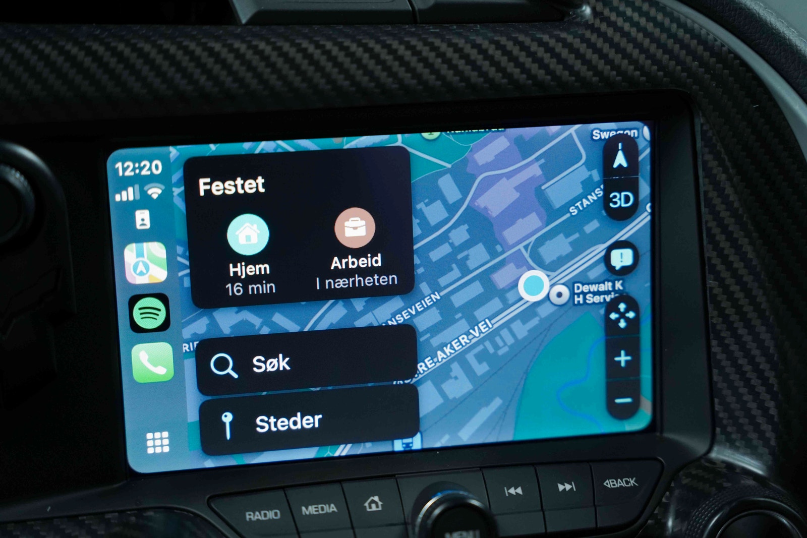 Hovedbilde av Chevrolet Corvette