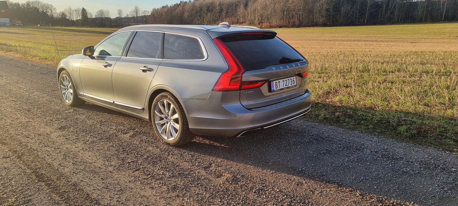 Volvo V90 T8 408hk Inspcription Skinn|Krok|Kamera|Webasto|Acc 3